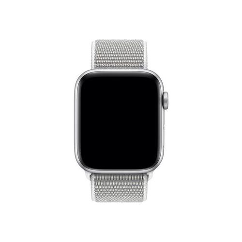 Apple 44mm Sport Loop - Bracelet De Montre Pour Montre Intelligente - Taille Regular - Coquillage - Dmo - Pour Watch Herms Series 7, Herms Series 9, Series 10, Series 8, Series 9, Ultra, Ultra...
