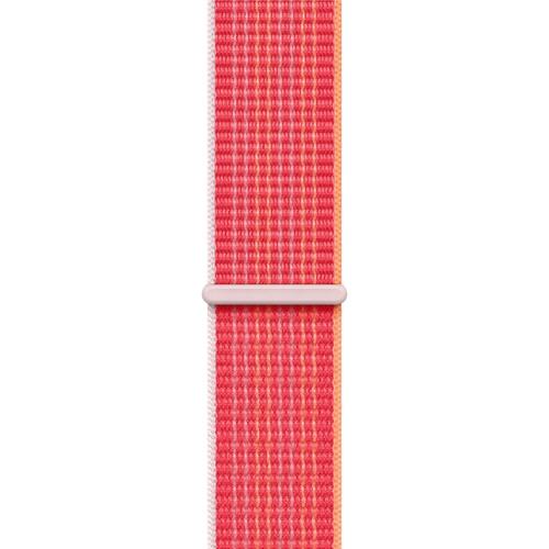 Apple - (Product) Red - Bracelet De Montre Pour Montre Intelligente - 45 Mm - 145 - 220 Mm - Rouge