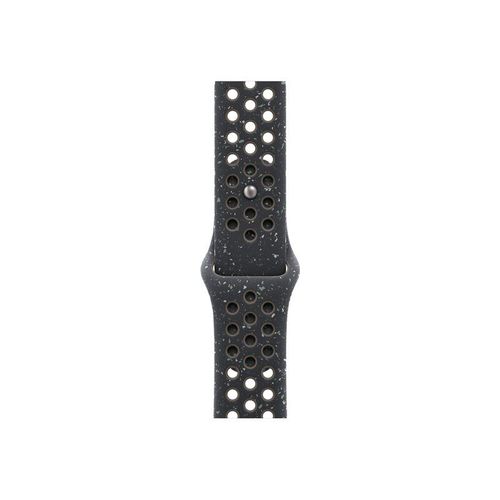 Apple Nike - Bracelet Pour Montre Intelligente - 45 Mm - M/L (S'adapte Aux Poignets De 160 - 210 Mm) - Ciel De Minuit