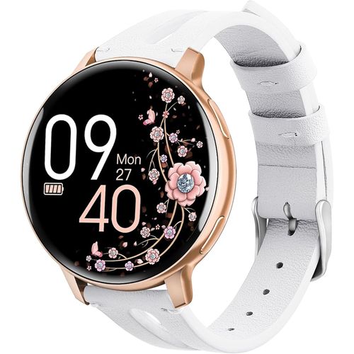 Bracelet Compatible Avec Naixues S53 Smartwatch,Cuir Vritable Bande Compatible Avec Hasakei/Naixues S53 1,39