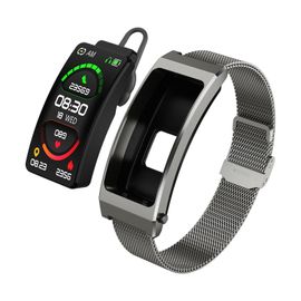 Bracelet Connecté Élégant TFT Gestion Sommeil et Oxygène