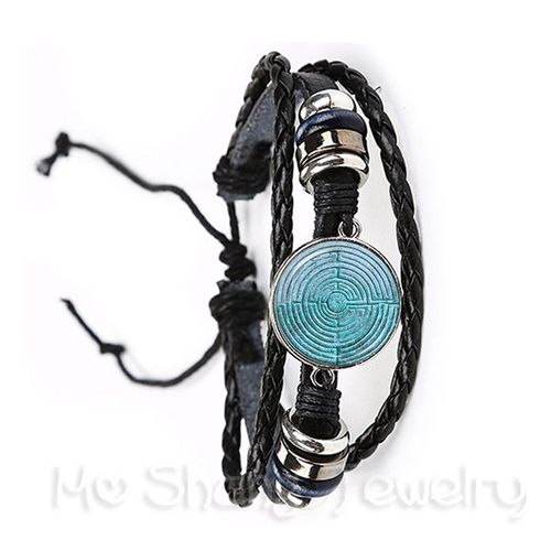 Bracelet De Dclaration  Motif De Harpe De Celtes, Bijoux Faits  La Main, Soin Et Traitement Des Blessures, Adapt  La Religion, Bracelet Souvenir De Croyance