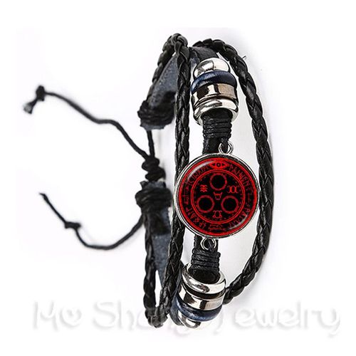 Bracelet De Dclaration  Motif De Harpe De Celtes, Bijoux Faits  La Main, Soin Et Traitement Des Blessures, Adapt  La Religion, Bracelet Souvenir De Croyance