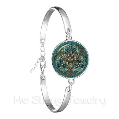 Bracelet De Dclaration Motif Harpe Celts, Bijoux Faits  La Main, Talisman Et Traitement Des Blessures, Souvenir De La Religion Belie