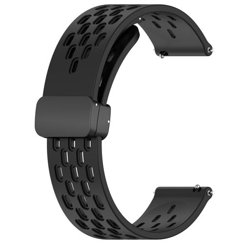 Bracelet De Montre En Silicone Pour Samsung Galaxy Watch 3 Le Noir