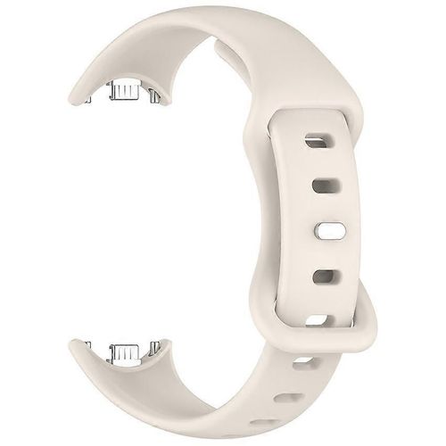 Bracelet De Montre En Silicone Souple Avec Boucle Inverse  Huit Branches Pour Xiaomi Band 9/9 Nfc/8/8 Nfc
