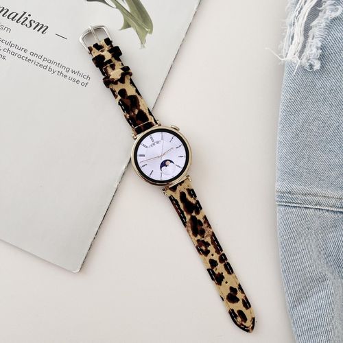 Bracelet De Montre En Toile Denim Pour Femme Huawei Watch Gt4 41 Mm, Compatible Avec Les Modles Gt3/Gt2/Gt3/Gt4 Pro-Bracelet En Jean Gt4 - Ray - Nouveau Gt4 - 18 Mm