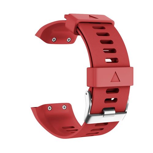 Bracelet De Rechange En Silicone Pour Montre Garmin Forerunner 35 - Rouge