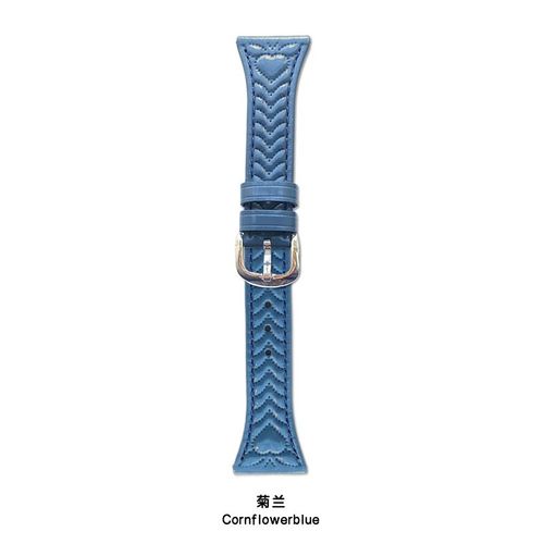 Bracelet En Cuir Gaufr En Forme De C?ur Pour Montre Huawei Gt5/4 Gt32 Advanced Watch432pro-Julan-[Interface 18 Mm] Huawei Gt4/Femelle (Cadran 41 Mm)