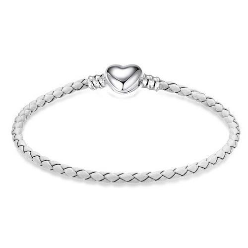 Bracelet En Cuir Pu Pour Femme,Perles De Bricolage,Breloque,Bijoux,Cadeau De Direction,2022