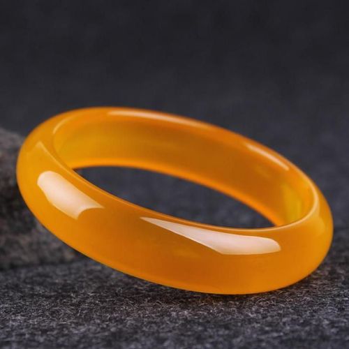 Bracelet En Jade Jaune Naturel Vritable, Bijoux  Breloques, Accessoires En Agate, Sculpt  La Main, Amulette Porte-Bonheur, Cadeaux Pour Femmes Et Hommes