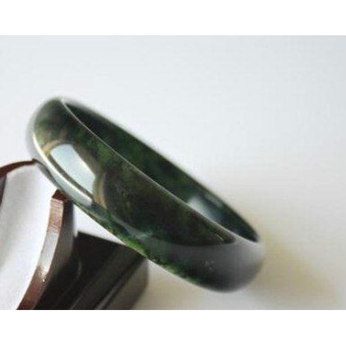 Bracelet En Jade Naturel Vritable, Noir Vert, Breloque  La Mode, Accessoires De Bijoux, Amulette Sculpte  La Main, Cadeaux Pour Femmes Et Hommes