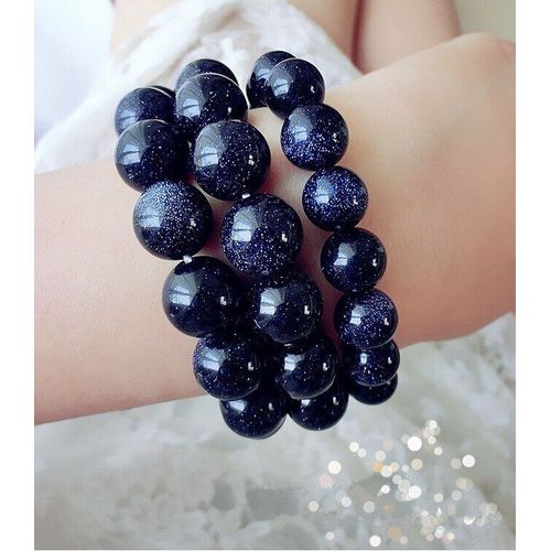 Bracelet En Pierre De Grs Bleu, Livraison Gratuite, Catnaire  Main toile, Restauration D'anciennes Manires, Accessoires De Mode Pour Amoureux