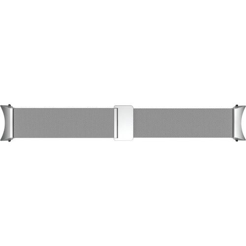 Samsung Gp-Tyr860saa - Bracelet Pour Montre Intelligente - 160 - 216 Mm - Argent - Pour Galaxy Watch4 (44 Mm)