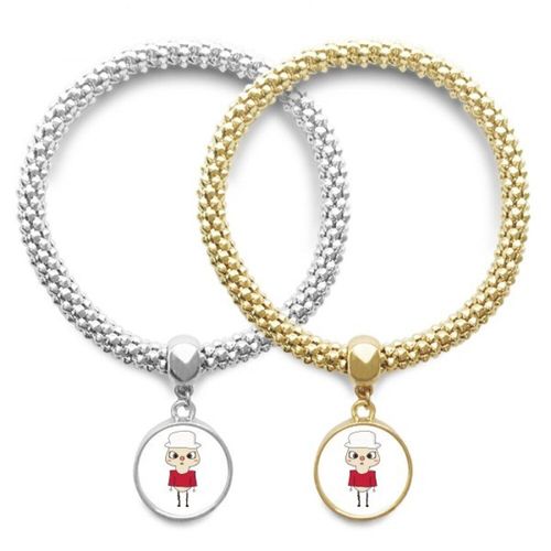 Bracelet Pour Amoureux, Pays De Pologne, Europe, Drapeau, Culture Uu, Pendentif, Bijoux, Chane, Cadeau Pour Couple