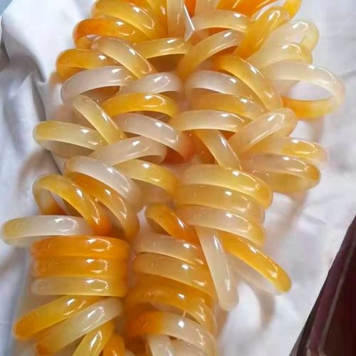 Bracelet Xinjiang Jaune meraude Sculpt  La Main Pour Femmes, Bijoux En Jade Naturel, En Soie Dore, Classe A, Cadeau
