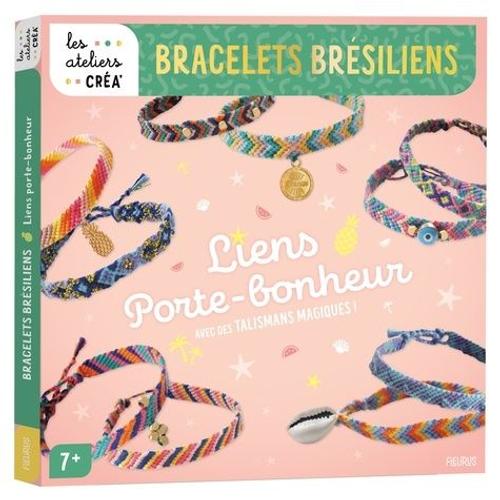 Bracelets Brsiliens - Liens Porte-Bonheur Avec Des Talismans Magiques !   de XXX  Format Pack 