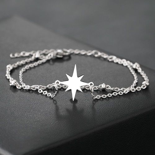 Bracelets En Acier Inoxydable Pour Femmes, Mode Corenne, Pendentif toile Du Nord, Perle Multicouche, Breloques Jocharms, Bijoux, Cadeaux De Fte