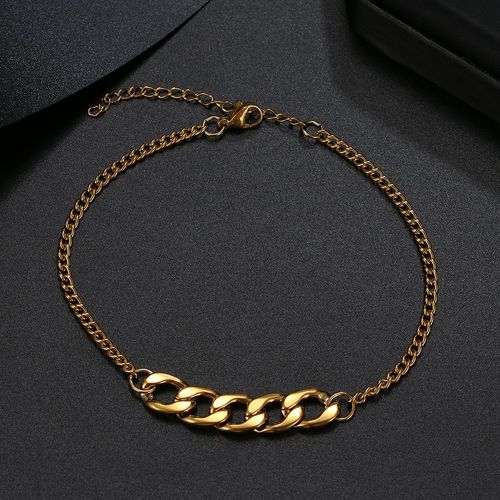 Bracelets En Acier Inoxydable Pour Femmes, Triangle Gomtrique, Mode Corenne, Pendentif, Breloques, Perle, Bijoux, Cadeaux De Fte