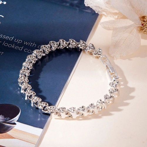 Bracelets En Cristal De Rotterdam Pour Femmes, Bijoux  La Main, Bracelet En Acier Inoxydable, Document En Argent, Cadeaux De Fte De Mariage, Mode Corenne, 2023