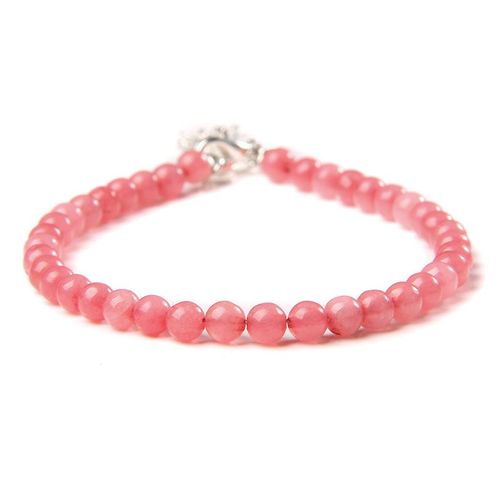Bracelets En Pierre D'aigue-Marine Pour Hommes Et Femmes, Perles Rondes Blanches, Bracelets Lapis Laztransistors, Bracelet  Fermoir En Calcdoine, Bijoux  La Mode