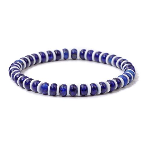 Bracelets En Pierre D't Pour Femmes Et Hommes, Bracelets D'espacement En Argile Polymre, Bracelet De Jaspe Naturel, Bijoux Bohmes, Navire De Chia, Mode