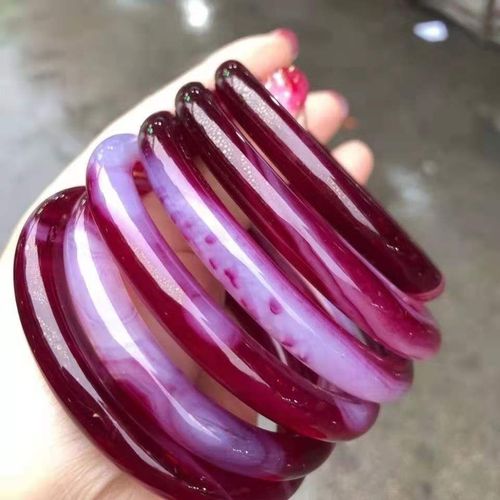 Bracelets En Pierre De Jade Pour Femmes, Calcdoine Naturelle, Sculpt  La Main, Bijoux En Jade, En Agate Vritable,  La Mode, 100%