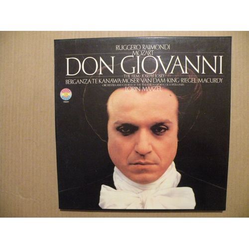 Brade Coffret 3 Disques De Mozart - Oeuvre Don Giovanni - Interprte: Ruggero Raimondi - 