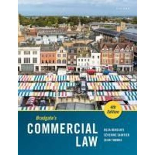 Bradgate's Commercial Law    Format Broch 