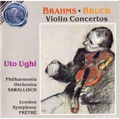 Brahms Bruch Concertos Pour Violon Uto Ughi - 