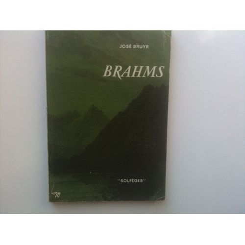 Brahms de Jos Bruyr