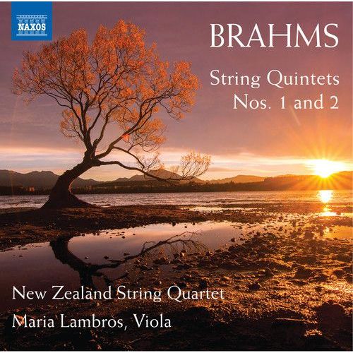 Brahms / New Zealand String Quartet / Lambros - String Quintets 1 & 2 [Compact Discs] - Brahms / New Zealand String Quartet / Lambros