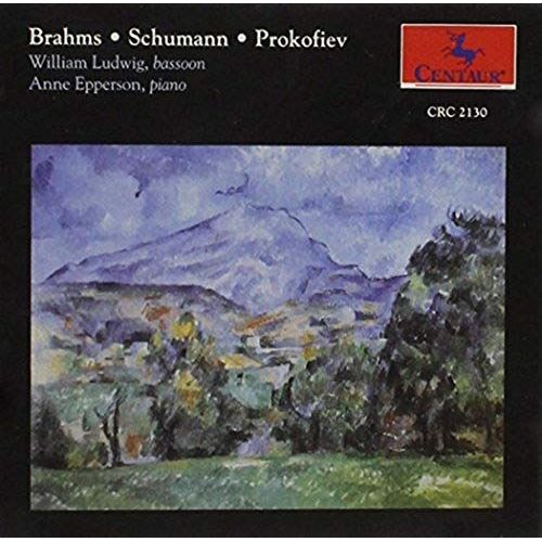 Brahms: Sonata For Piano & Clarinet/Schumann: Fantasy Pieces, Op. 73/Prokofiev: Sonata In D For Flute - The Artists