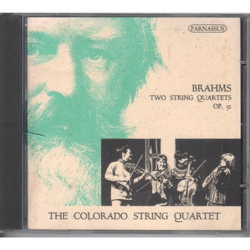 Brahms*, The Colorado String Quartet* ? Two String Quartets Op.51 - 