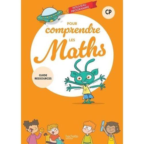 Pour Comprendre Les Maths Cp - Guide Ressources    Format Grand Format 