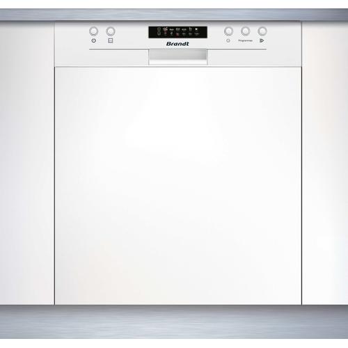 Brandt BDB424LW - Lave vaisselle Blanc