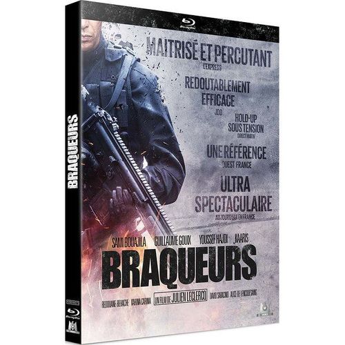 Braqueurs - Blu-Ray de Julien Leclercq
