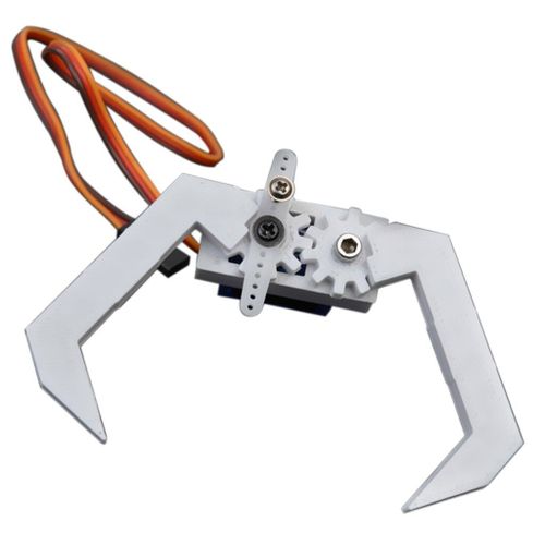 Bras De Prhension De Griffe De Robot Mcanique D'imprimante 3d Avec Kit D'assemblage De Moteur De Servos 9g
