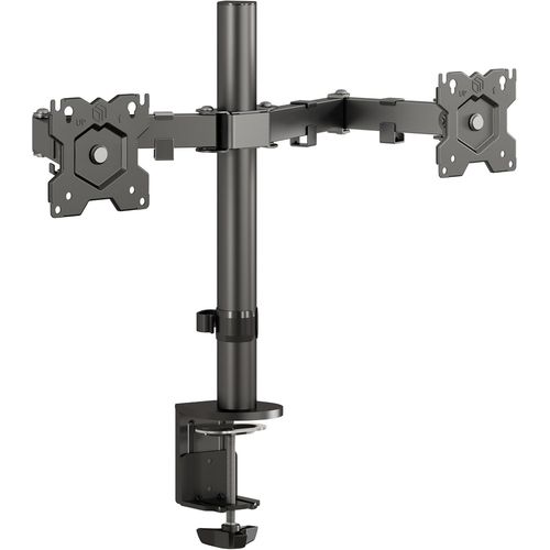 Bras Ecran Pc 2 Ecran 13-32 Pouces, Pied Ecran Pc Double De 8 Kg Chanun - Double Support Ecran Pc Vesa 75X75 & Vesa 100X100/Bras Articul cran Pc Inclinable Pivotant Rotatif D221E[YIN4185554]