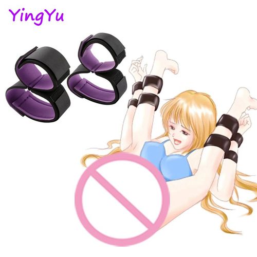 Brassard Ftiche Bdsm Pour Couples, Jeux Pour Adultes, Manchettes, Manchettes, Accessoires rotiques, Esclave, Jouets Sexuels, Boutique