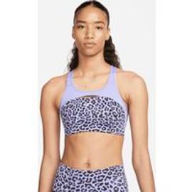 Brassière de sport longue rembourrée à maintien normal Nike Swoosh pour  femme. Nike CA