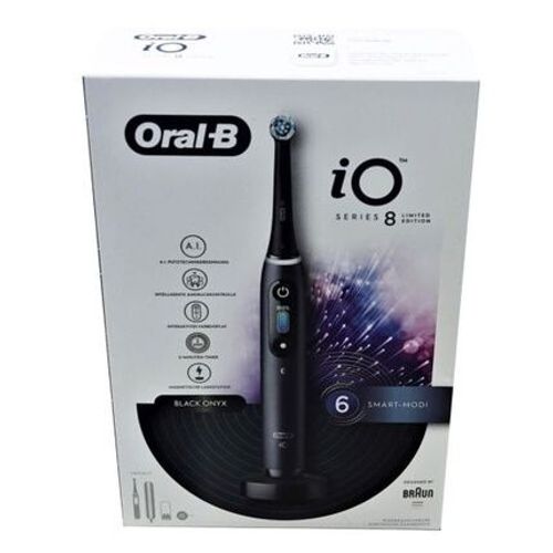 Brau Oral-B Io Series 8 Black Onyx Lied