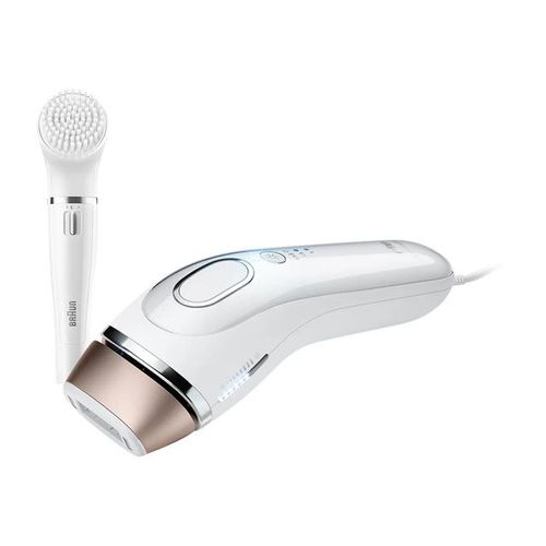 Braun Silkexpert 5 IPL BD5008 Système d'épilation blanc/or avec