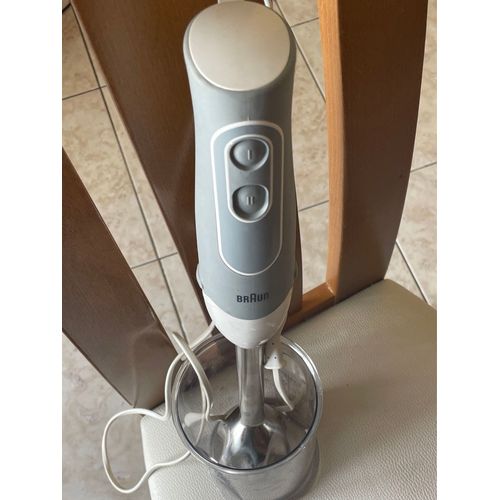 Braun type 4165 Appareil électroménager bras plongeant inoxydable et