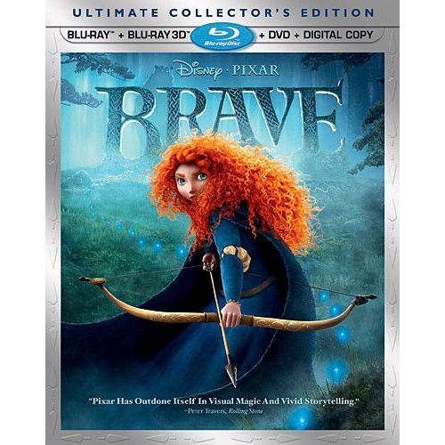 Brave [Blu-Ray 3-D] With Blu-Ray, With Dvd, Widescreen, 3d, Ac-3/Dolby Digital, Digital Copy, Dolby, Dubbed, Subtitled de Brenda Chapman|Mark Andrews
