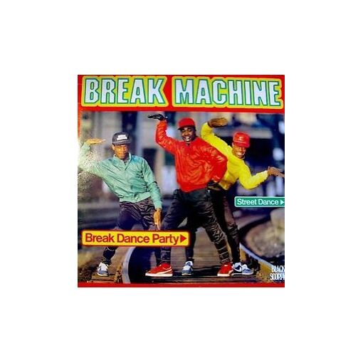 Break machine LP 1984 - Vinyle | Rakuten