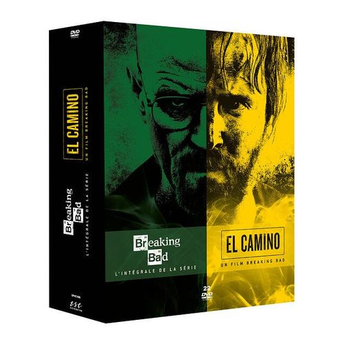 Breaking Bad - Intgrale De La Srie + El Camino : Un Film 