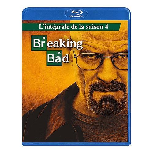 Breaking Bad - Saison 4 - Blu-Ray de Adam Bernstein