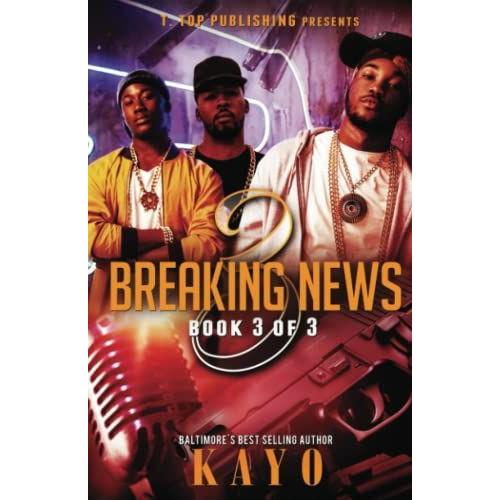 Breaking News 3: Unusual Suspects   de Kayo  Format Broch 