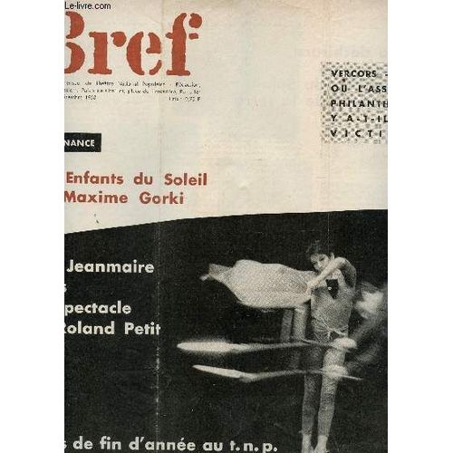 Bref - N71 - Decembre 1963 / Zizi Jeanmaire Dans Un Spectacle De Roland Petit / Vercors - Zoo Ou L'assasin Philanthrope Y A T Il Une Victime? Etc...   de COLLECTIF  Format Broch 